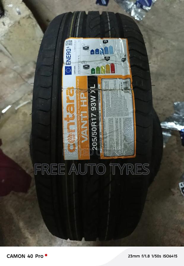 205/50r17 Centara - main view