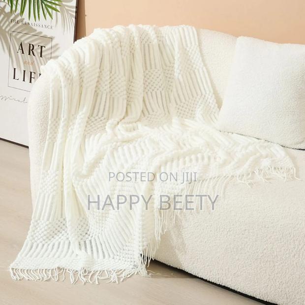 Nordic Style Sofa Throw Blanket - thumbnail 6