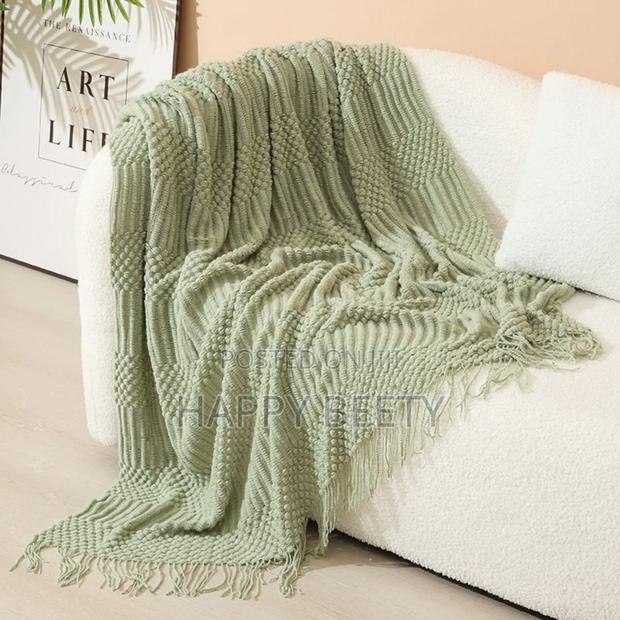 Nordic Style Sofa Throw Blanket - thumbnail 8