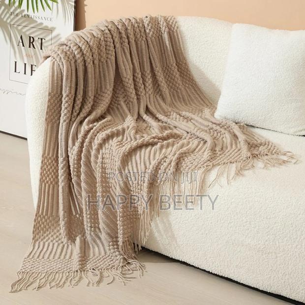 Nordic Style Sofa Throw Blanket - thumbnail 9