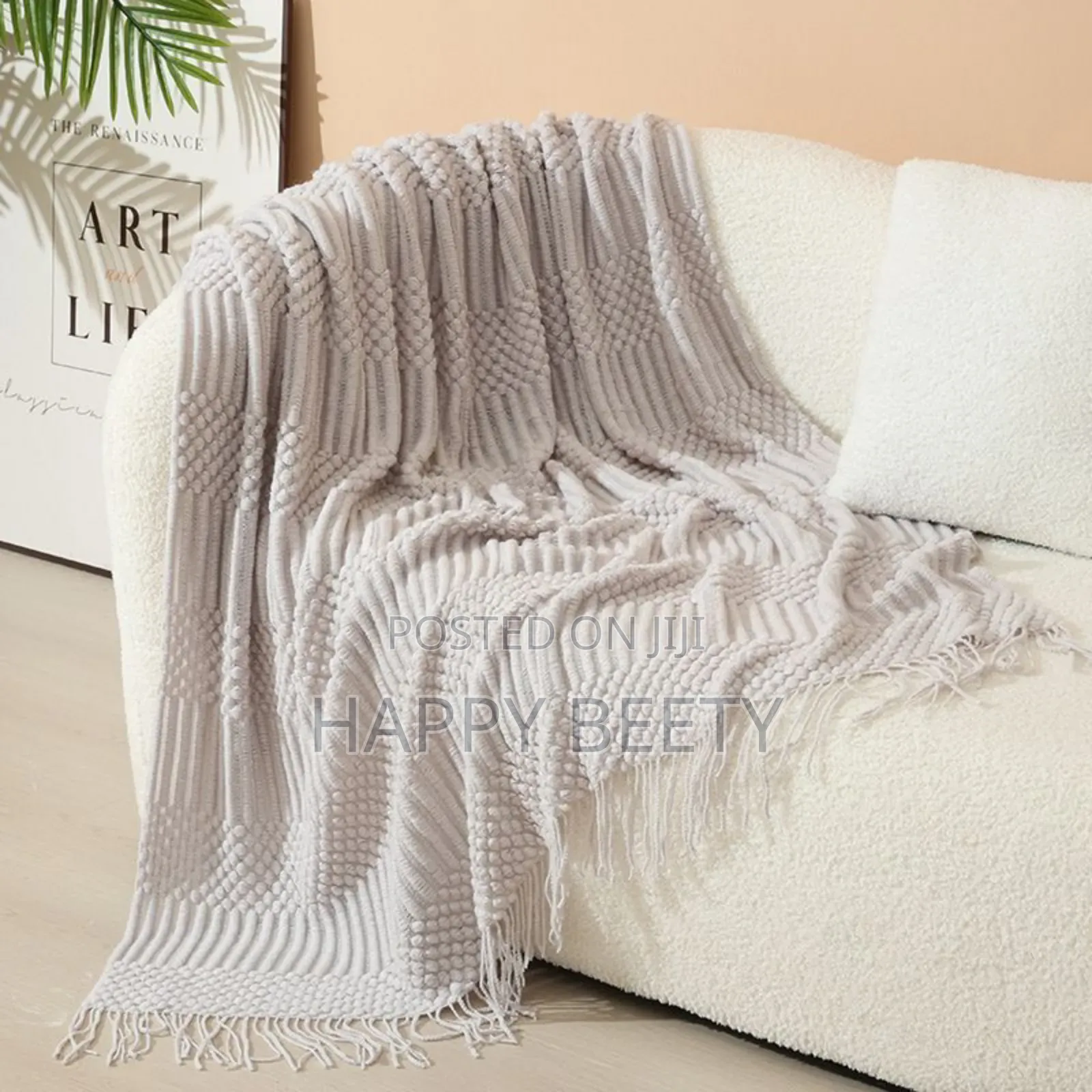Nordic Style Sofa Throw Blanket