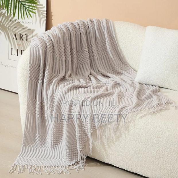 Nordic Style Sofa Throw Blanket - thumbnail 10