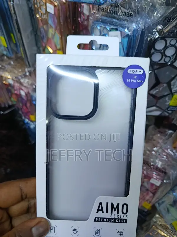 Ducis Aimo Series Case Is Designed for the Apple iPhone 16 Pro Max.