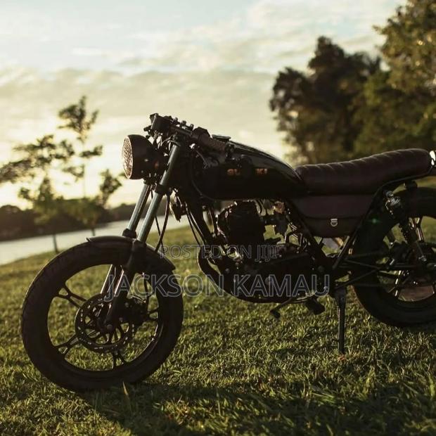 Custom Built Motorcycles Bobber 2026 Black