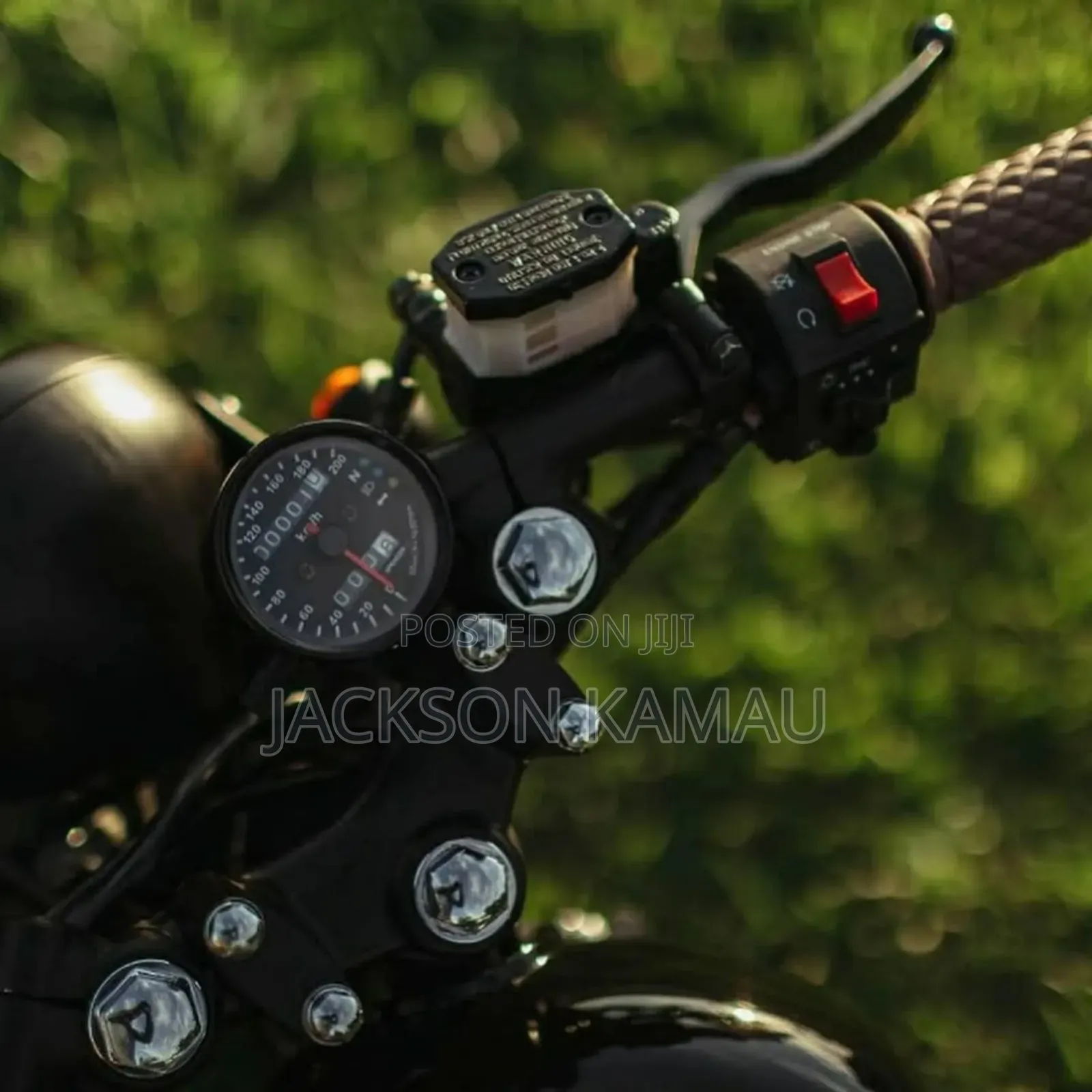 Custom Built Motorcycles Bobber 2026 Black