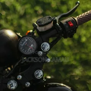 Custom Built Motorcycles Bobber 2026 Black