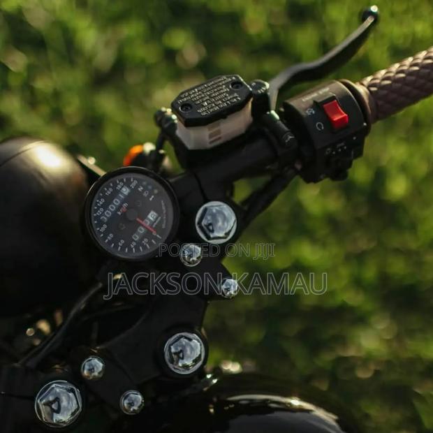Custom Built Motorcycles Bobber 2026 Black - thumbnail 2