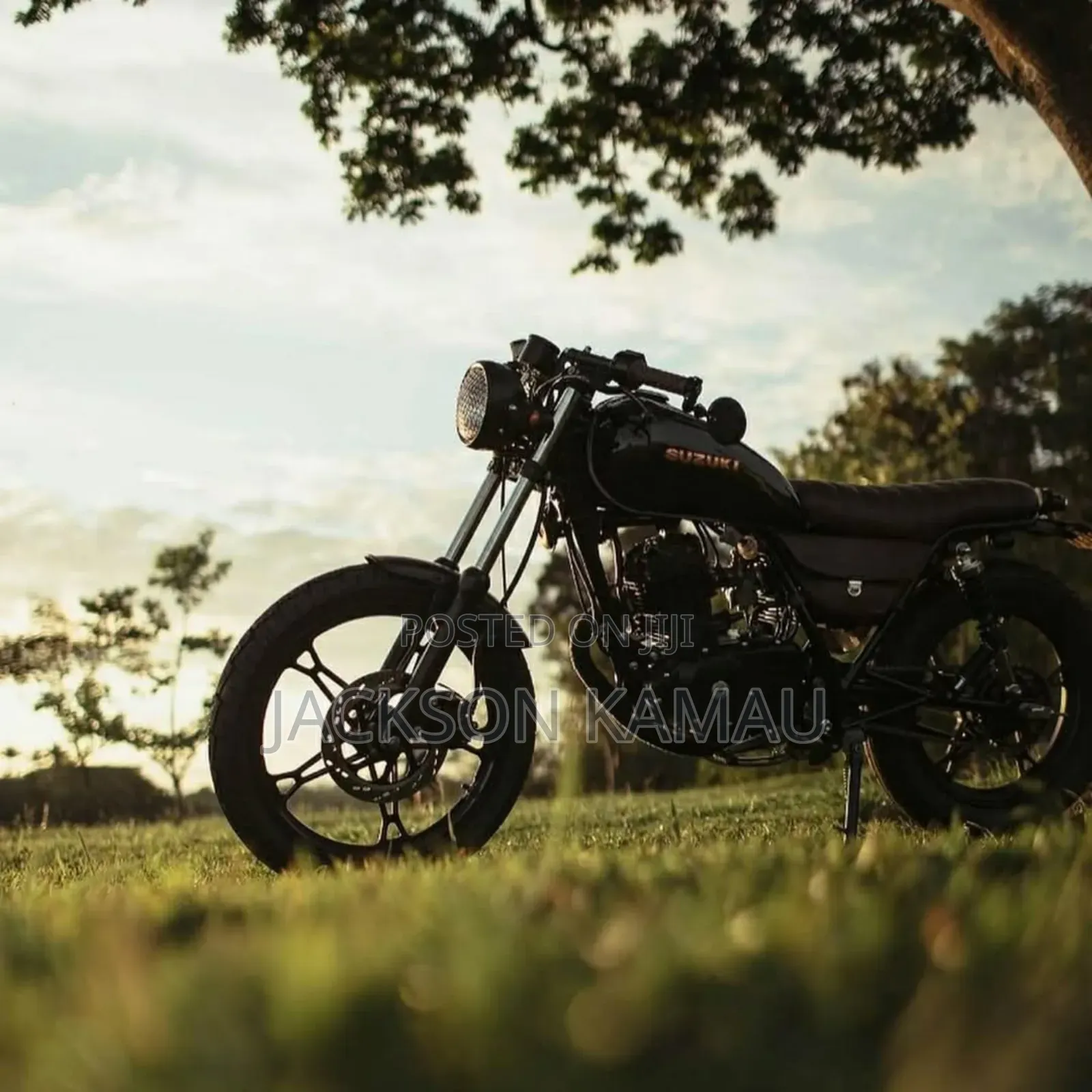 Custom Built Motorcycles Bobber 2026 Black