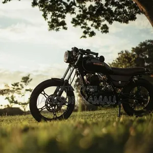 Custom Built Motorcycles Bobber 2026 Black