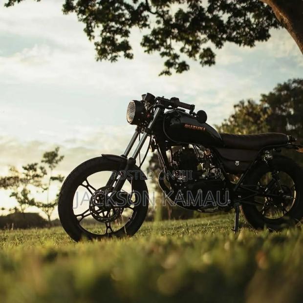 Custom Built Motorcycles Bobber 2026 Black - thumbnail 5