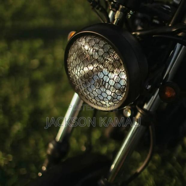 Custom Built Motorcycles Bobber 2026 Black - thumbnail 6