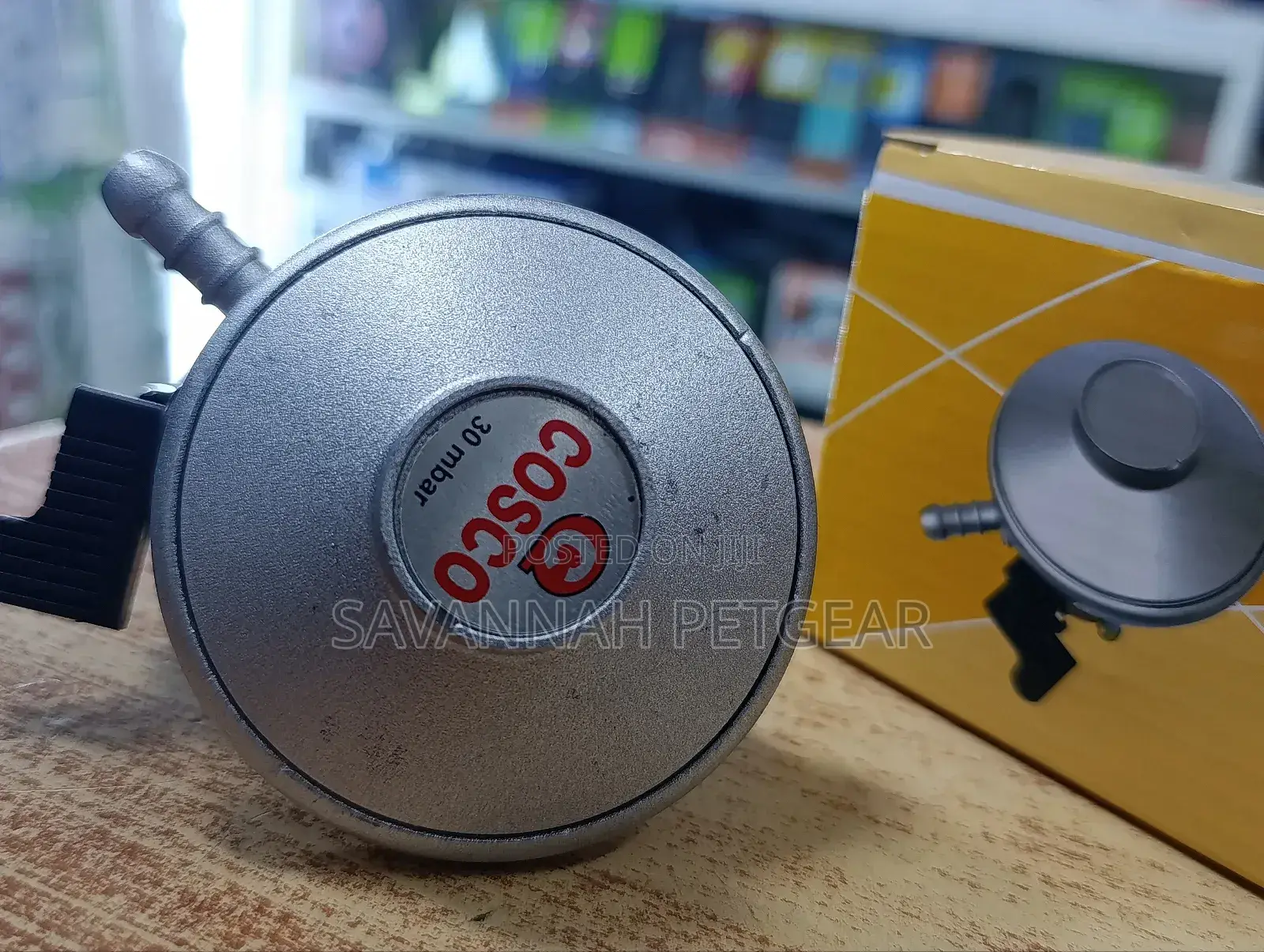 Cosco Gas Regulator, Commonly Used for 13kg LPG Gas Cylinders