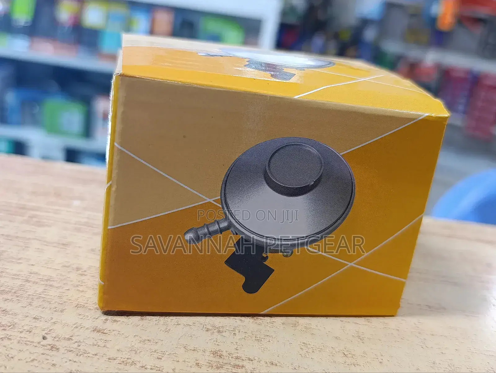 Cosco Gas Regulator, Commonly Used for 13kg LPG Gas Cylinders