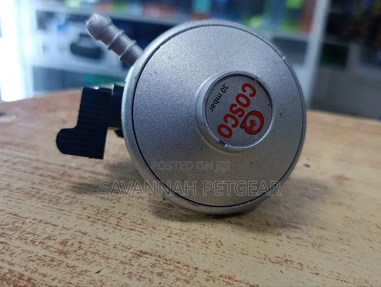 Cosco Gas Regulator, Commonly Used for 13kg LPG Gas Cylinders