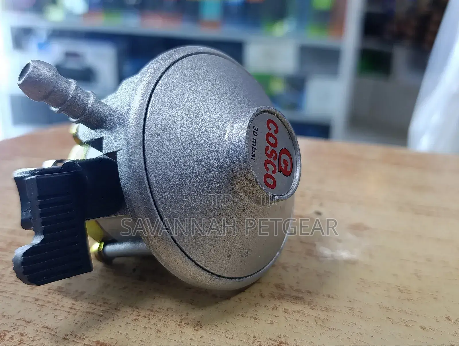 Cosco Gas Regulator, Commonly Used for 13kg LPG Gas Cylinders