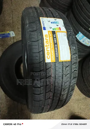 235/55r19 Centara