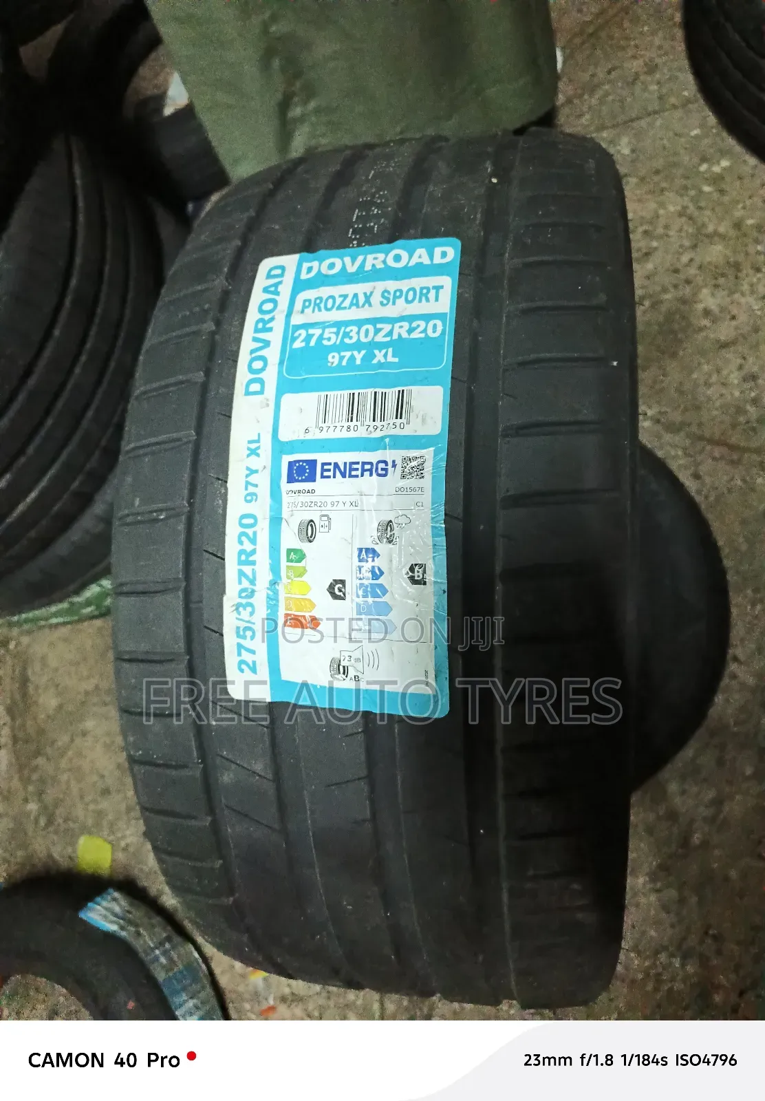 275/30zr20 Dovroad