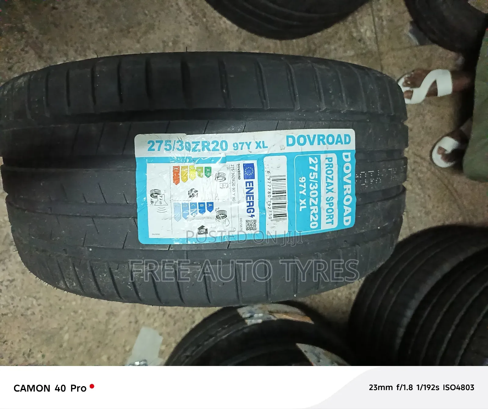275/30zr20 Dovroad