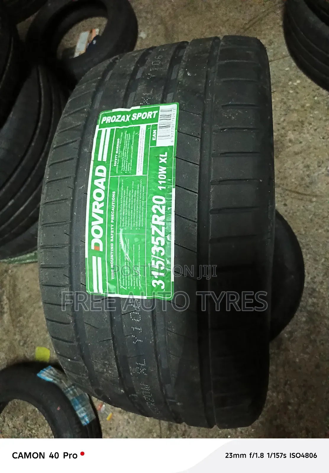 315/35zr20 Dovroad