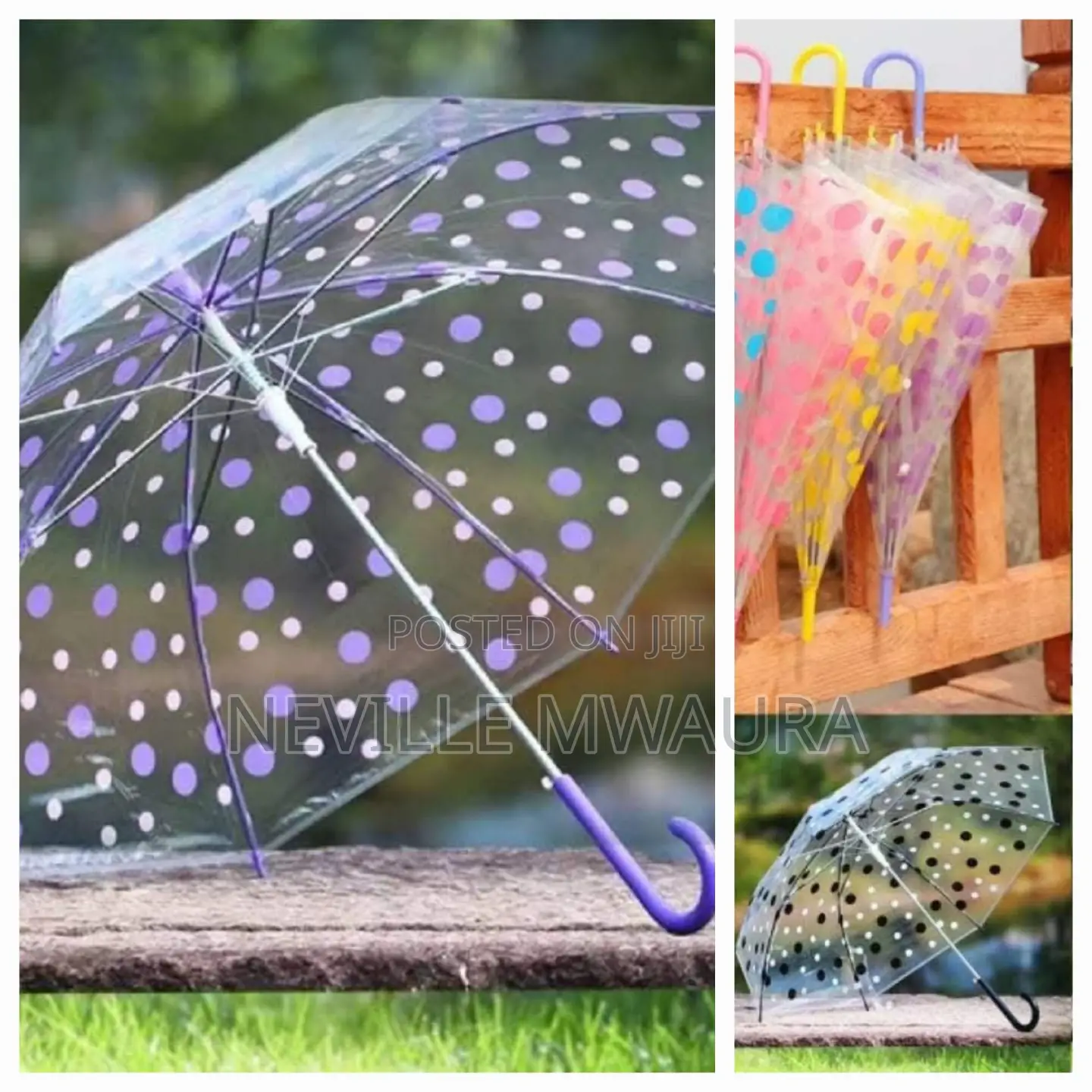 Clear Umbrellas- High Qulaity