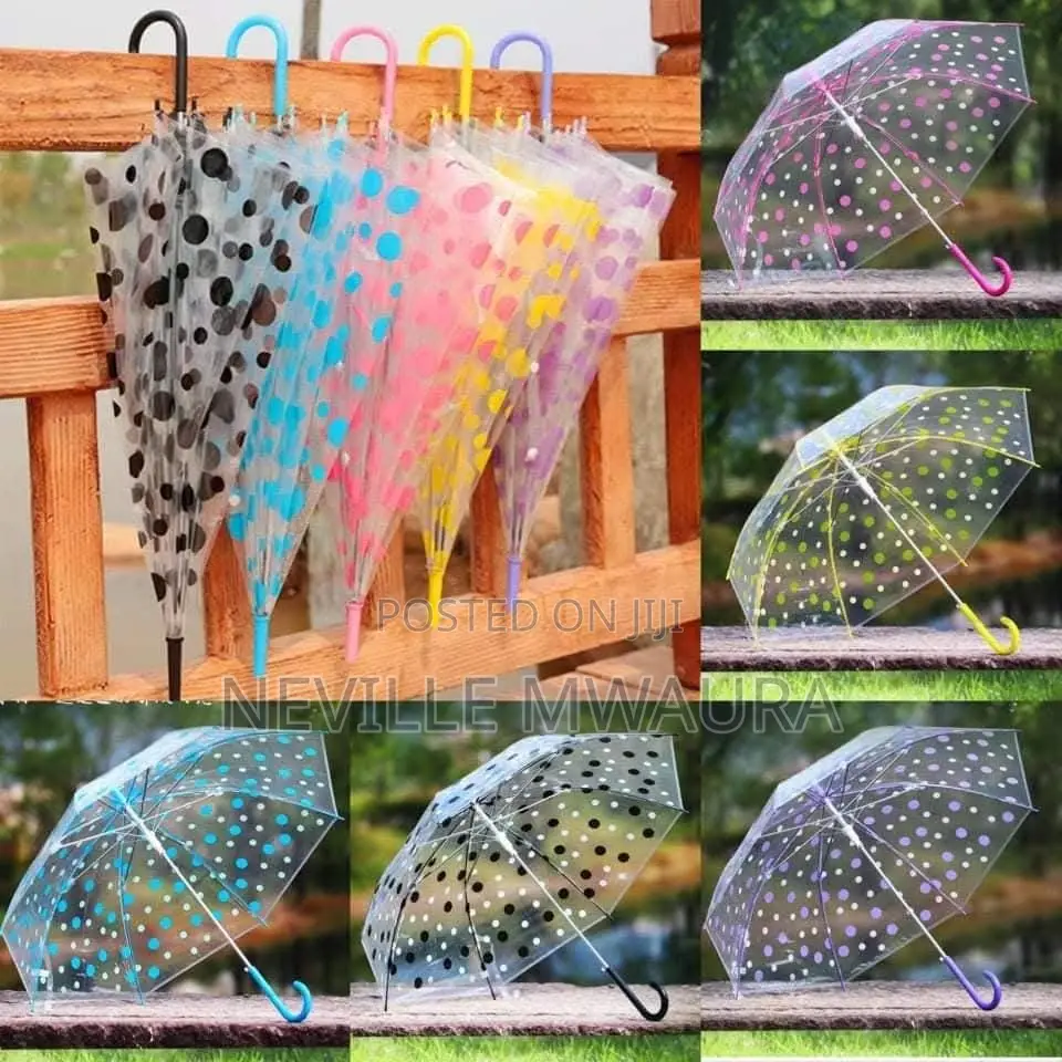 Clear Umbrellas- High Qulaity