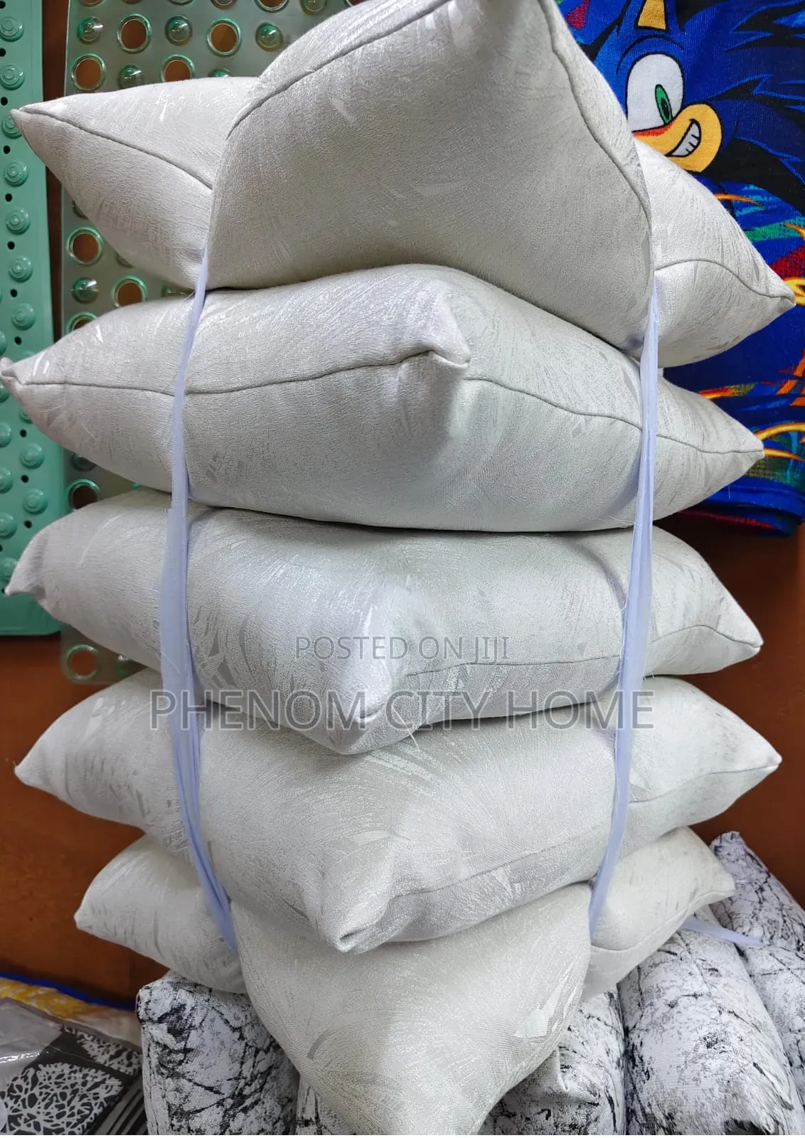 5pc Set Fibre Cushions Available