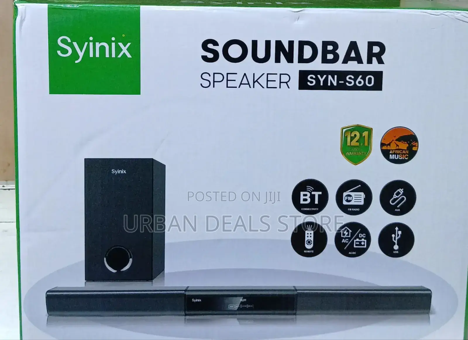 Synix Soundbar 
Syn -S60