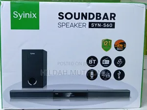 Synix Soundbar System 
Syn -S60