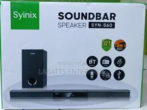 Synix Soundbar System 
Syn -S60