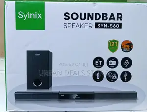 Synix Soundbar 
Syn -S60
With Deep Bass