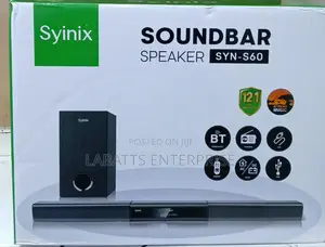 Synix Soundbar 
Syn -S60
With Deep Bass