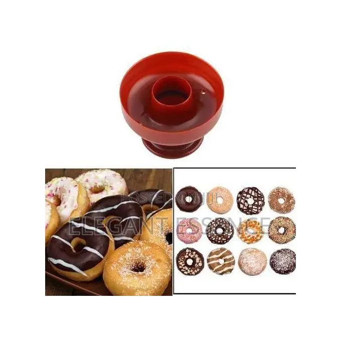 Plastic Doughnut Diy Donut Maker Cutter/Shaper