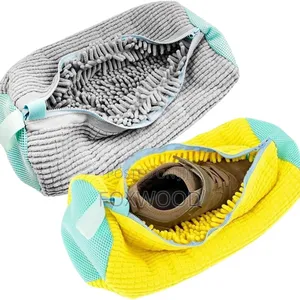 Eco-Friendly Washing Machine Shoe Washing Bag