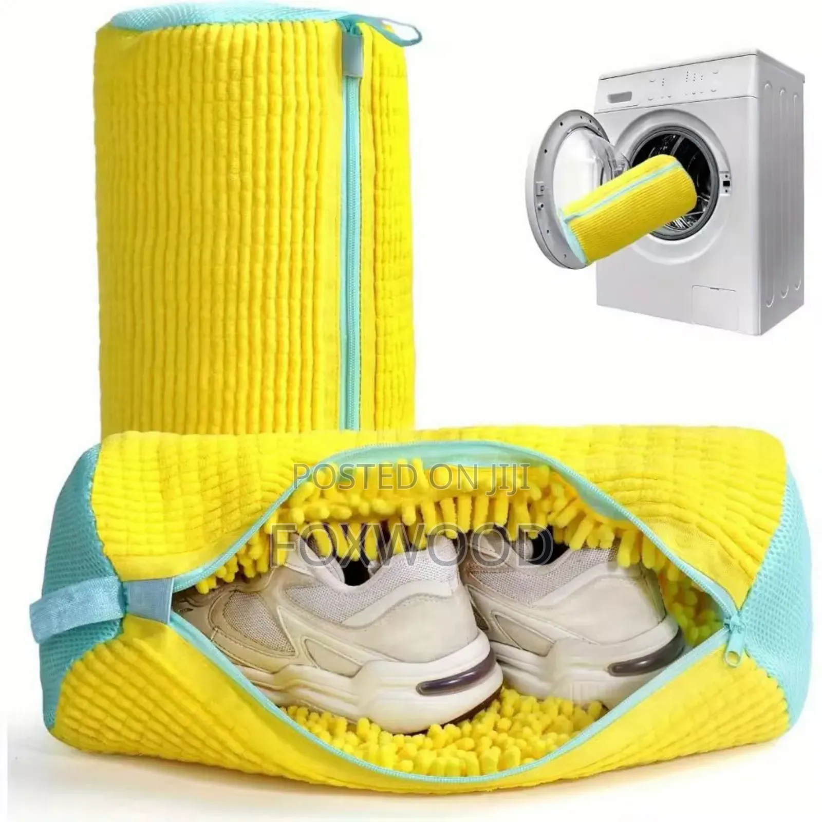 Eco-Friendly Washing Machine Shoe Washing Bag