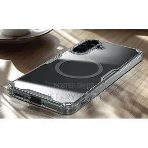 Samsung Galaxy A56 5g Nillkin Nature Tpu Pro Magnetic Clear Transparr