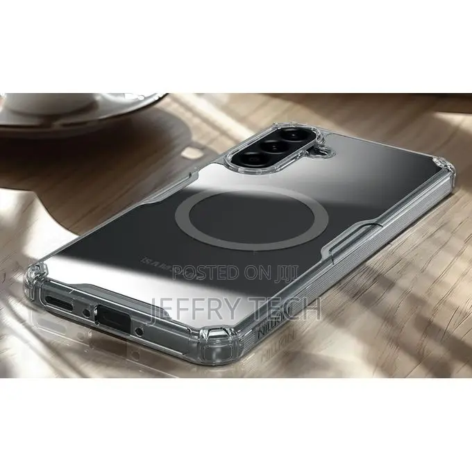 Samsung Galaxy A56 5g Nillkin Nature Tpu Pro Magnetic Clear Transparr