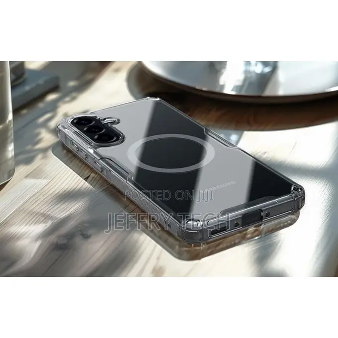 Samsung Galaxy A56 5g Nillkin Nature Tpu Pro Magnetic Clear Transparr
