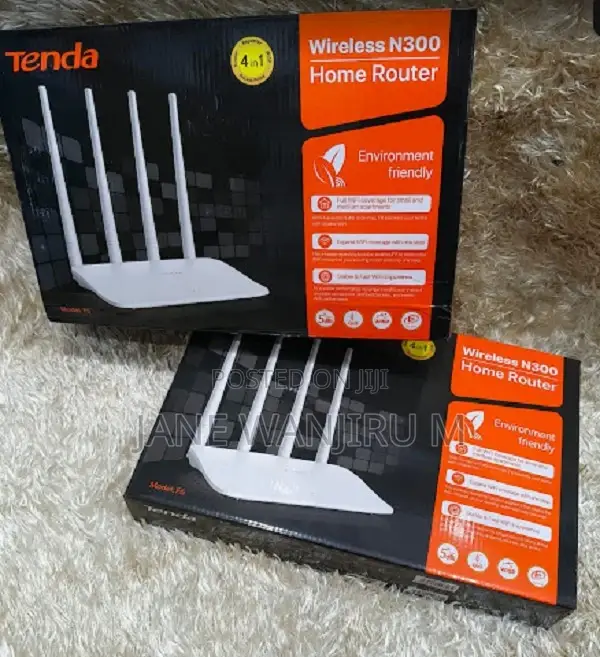 New Tenda F6 Router F6 Tenda Router""