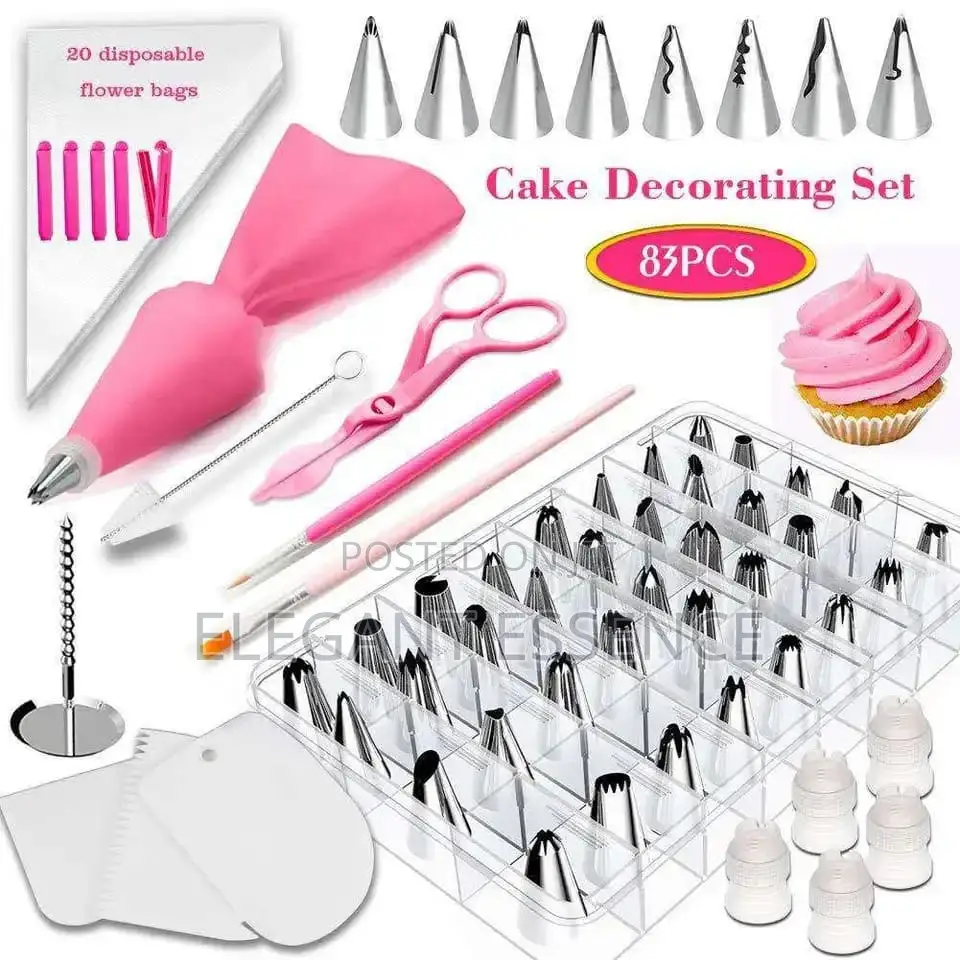 Cake Decorating Kit