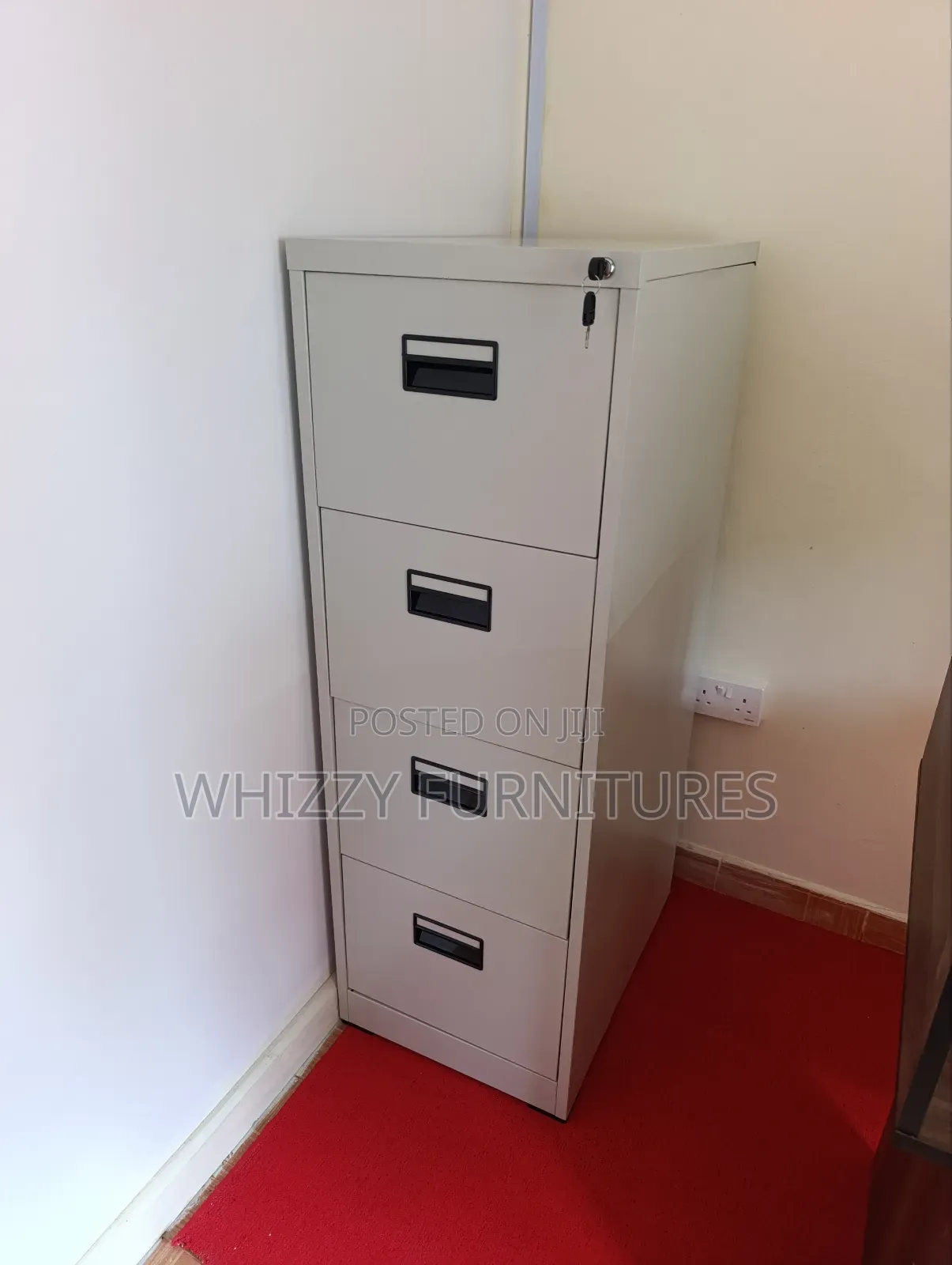 4 Drawer Metal Cabinet
