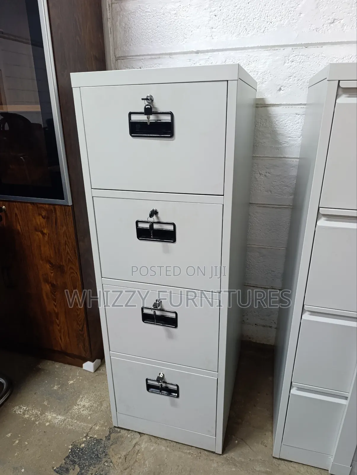 Metallic Cabinet (With Key at Each Compartment)