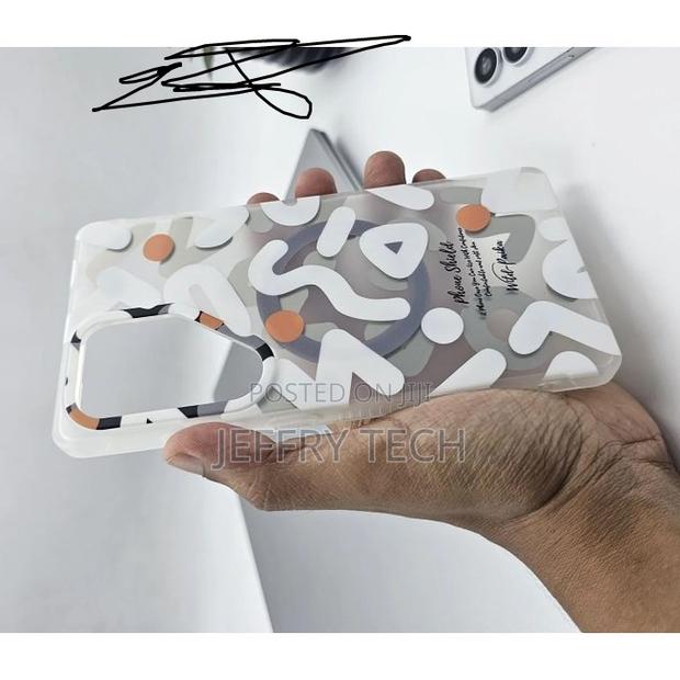 Graffiti Pattern Luxury Case Cover for Samsung Galaxy S25 Ultra Magsa - thumbnail 2