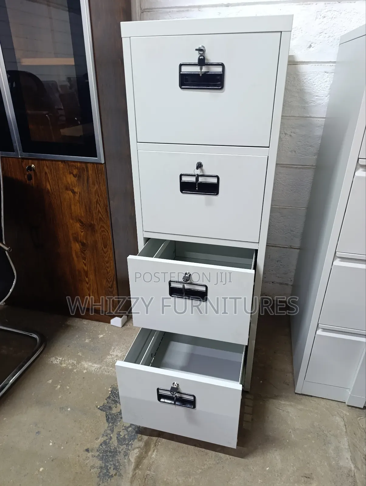 Drawer File Cabinet – Lockable