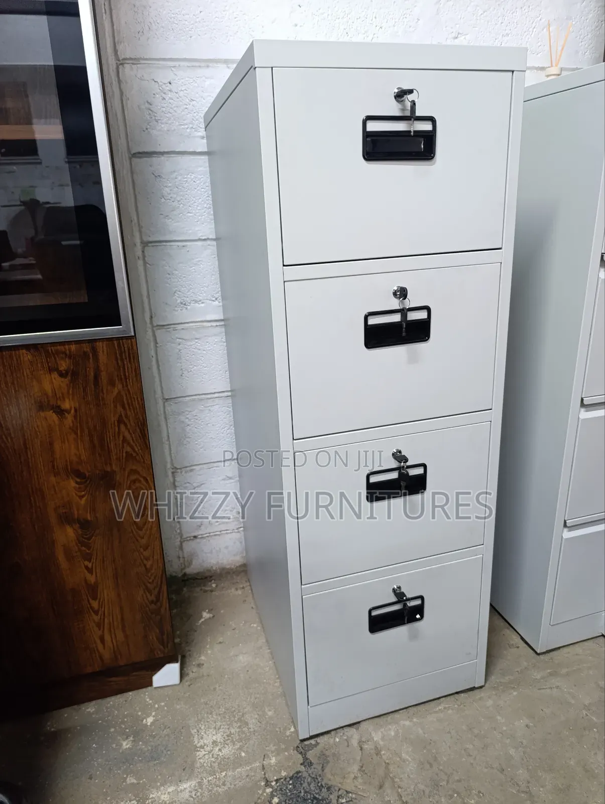 Lockable File Storage Cabinet