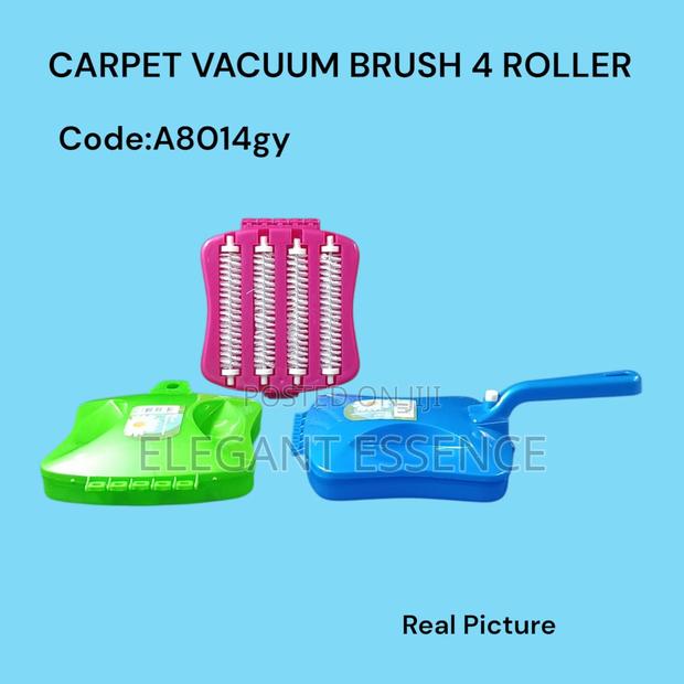 Carpet Vacuum Brush – 4 Rollers - main view