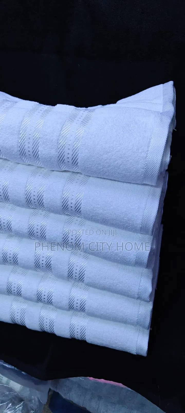 Premium White Hotel Quality Towels