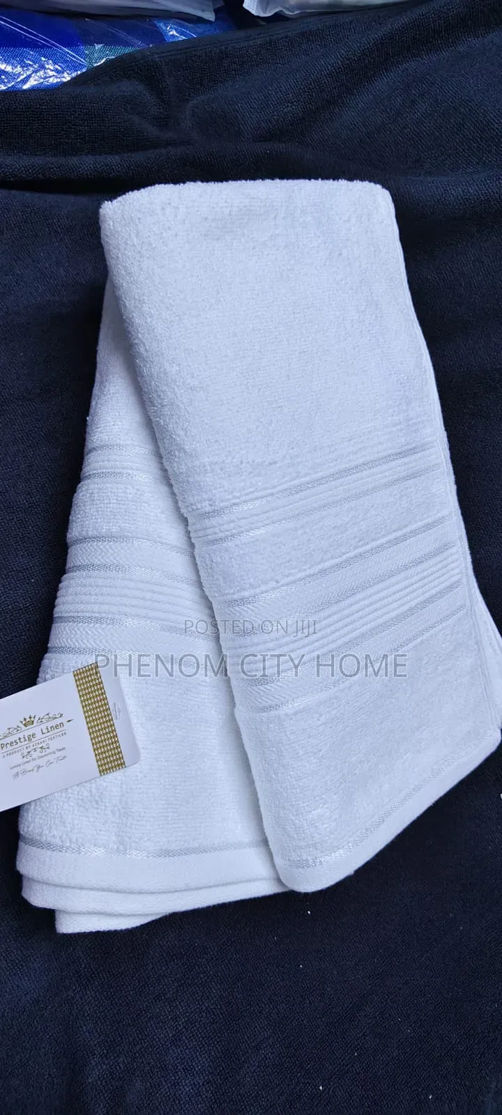 Premium White Hotel Quality Towels