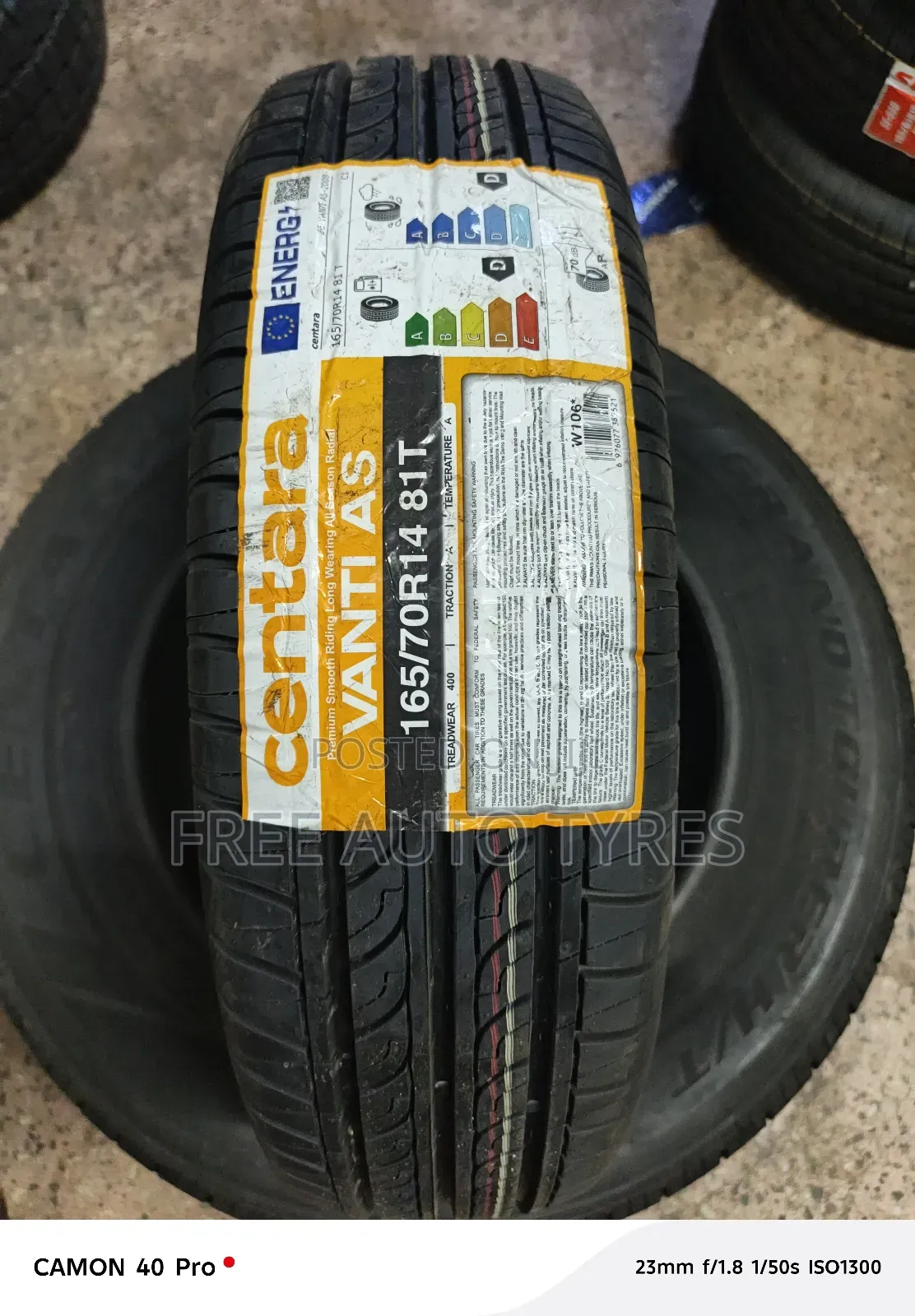 165/70r14 Centara
