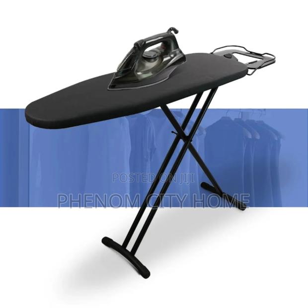 Black Quality Metallic Ironing Board