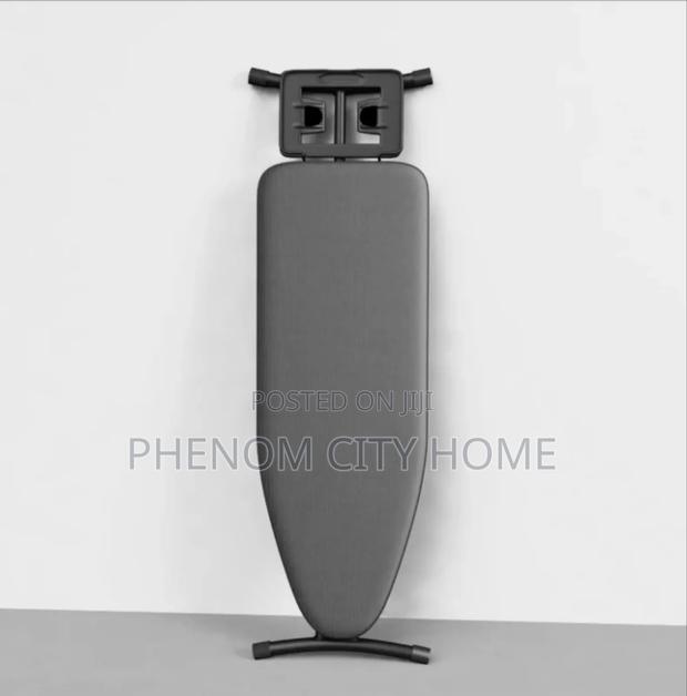 Black Quality Metallic Ironing Board - thumbnail 3